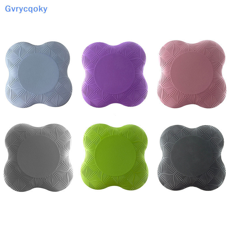 Gvrycqoky 1 Pack Knee Pad Pulso De Joelheira Anti-Derrapante Tapete Protetor De Cor Sólida Yoga Mat Kn BR