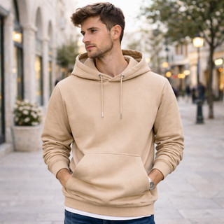 Moletom Flanelado Inverno Blusa de Frio Algodão Capuz Macio Feminino Masculino forrado peluciado