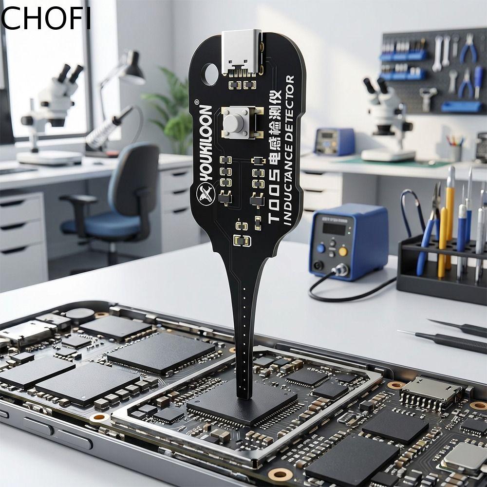 Testador De Bobina CHOFI , Detector Indutor De Estabilidade Portátil , Ferramenta De Verificação De Falhas De Alta Preci