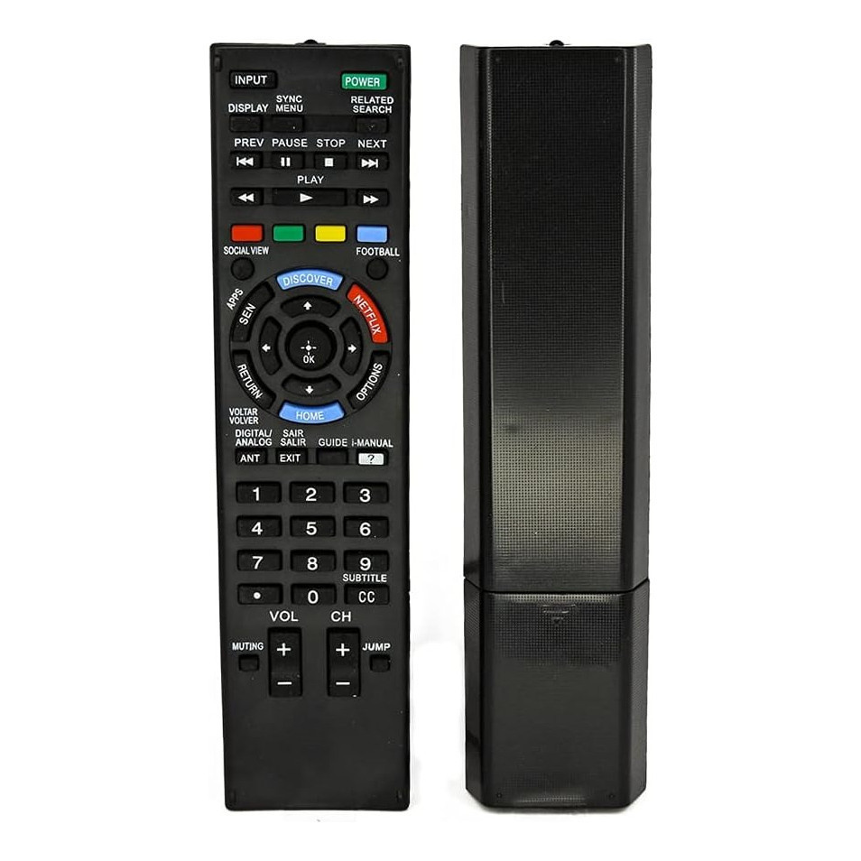 Controle Remoto Compatível Tv Sony Rm-yd079 Rm-yd062 Rmyd101