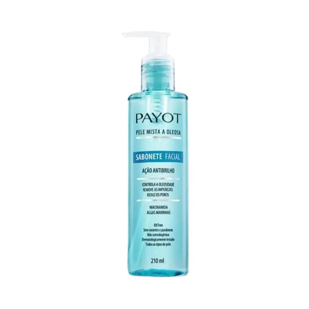 Sabonete Facial Pele Mista Oleosa Payot 210ml