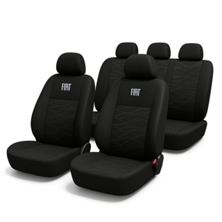 Kit Capas Tecido Grosso Automotivo Fiat Nova Logo Carro Palio Uno Punto Siena Argo Strada Stilo em Oferta na Shopee
