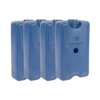 Kit 4 Gelo Placa Gel Artificial Reutilizável Rígido 400ml em Oferta na Shopee