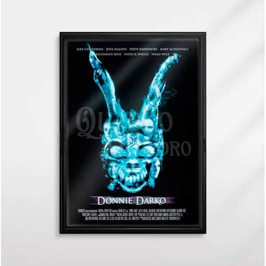 Quadro Donnie Darko Richard Kelly Filme Pôster Placa Decorativa