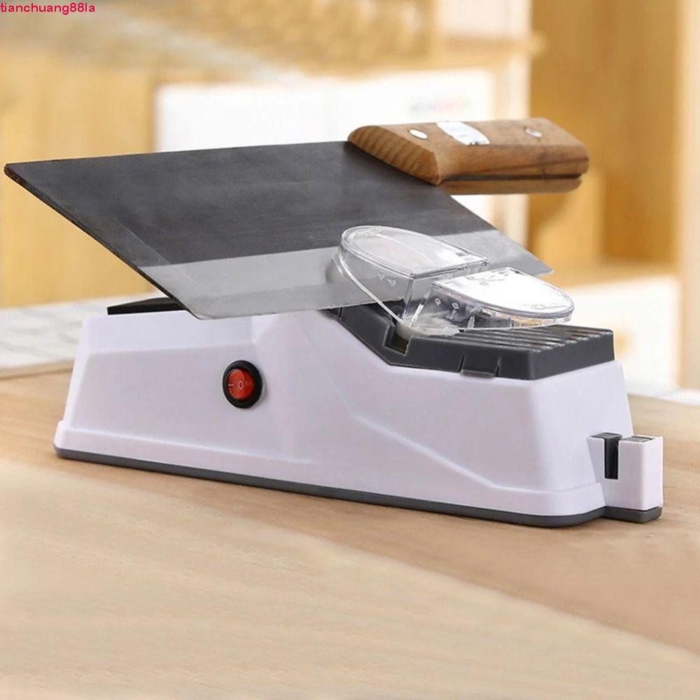 Pedra De Afiar TIANCHUANG , Apontador De Cozinha Elétrico Ajustável USB , Ferramenta De Afiação Rápida 5V/2A
