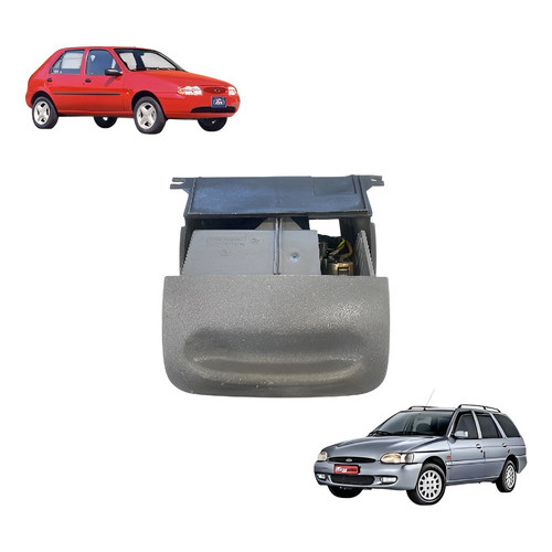 Porta Objeto Cinzeiro Painel Ford Escort Zetec 95aba04800
