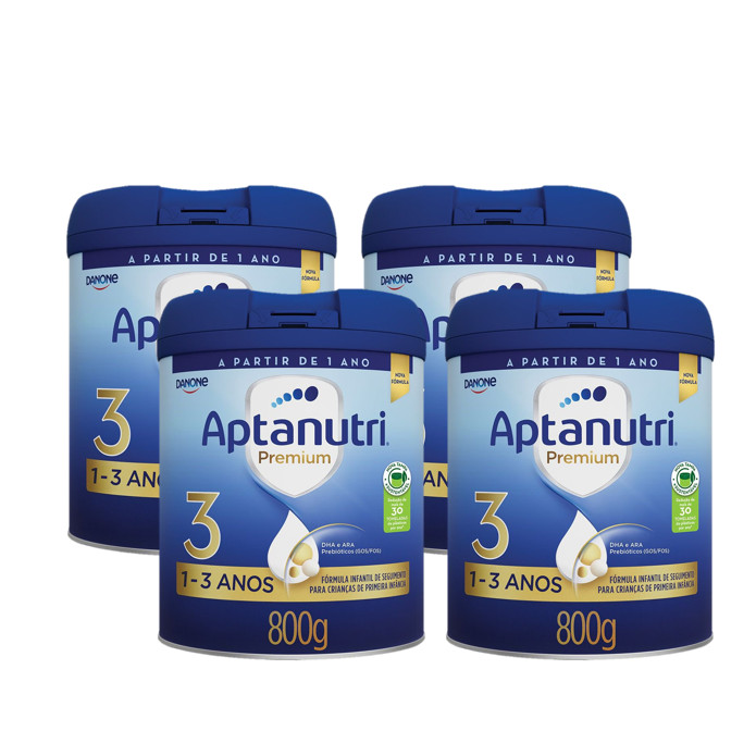 Kit Aptanutri 4x Premium 800g em Oferta na Shopee