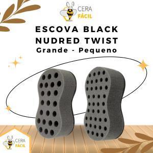 Esponja black nudred twist