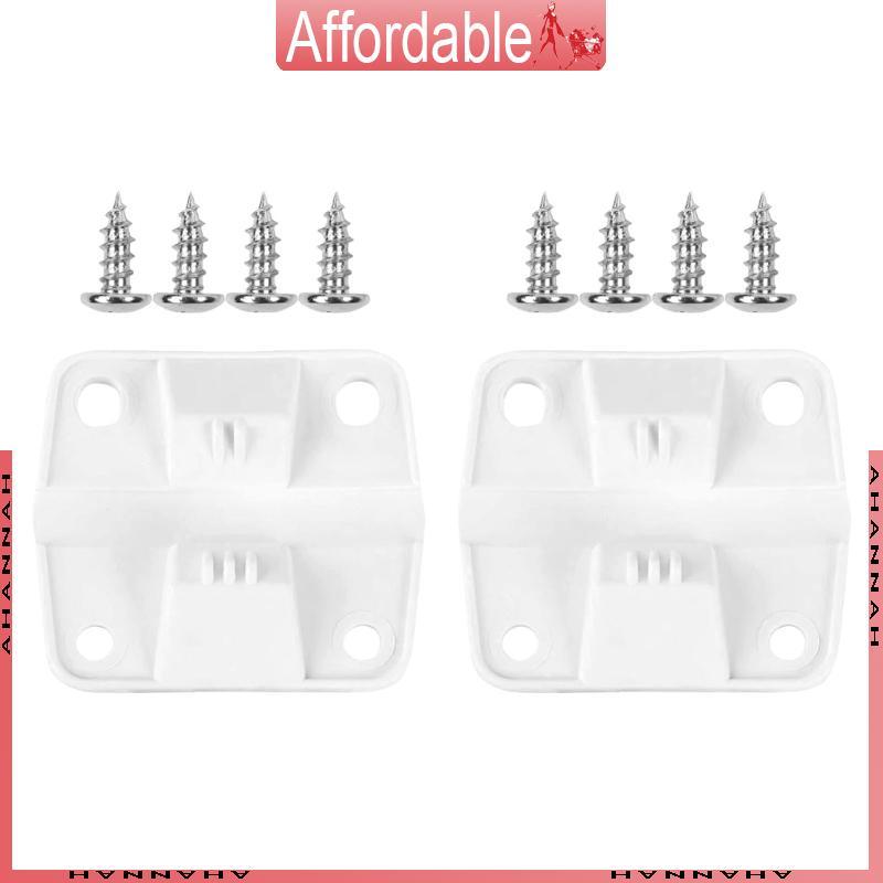 Conjunto Dobradiças Tampa Multiuso AH Fixadores Corrosão Para Manutenção