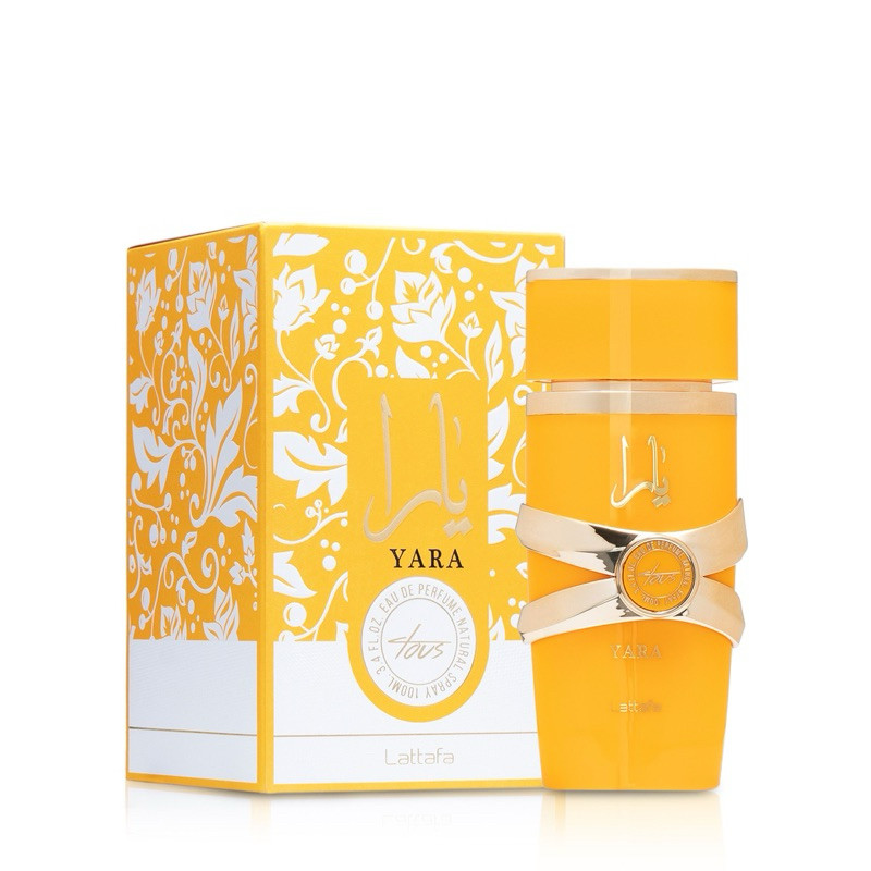 Perfume Árabe Yara Tous By Lattafa EDP 100ml QUEIMA ESTOQUE em Oferta na Shopee