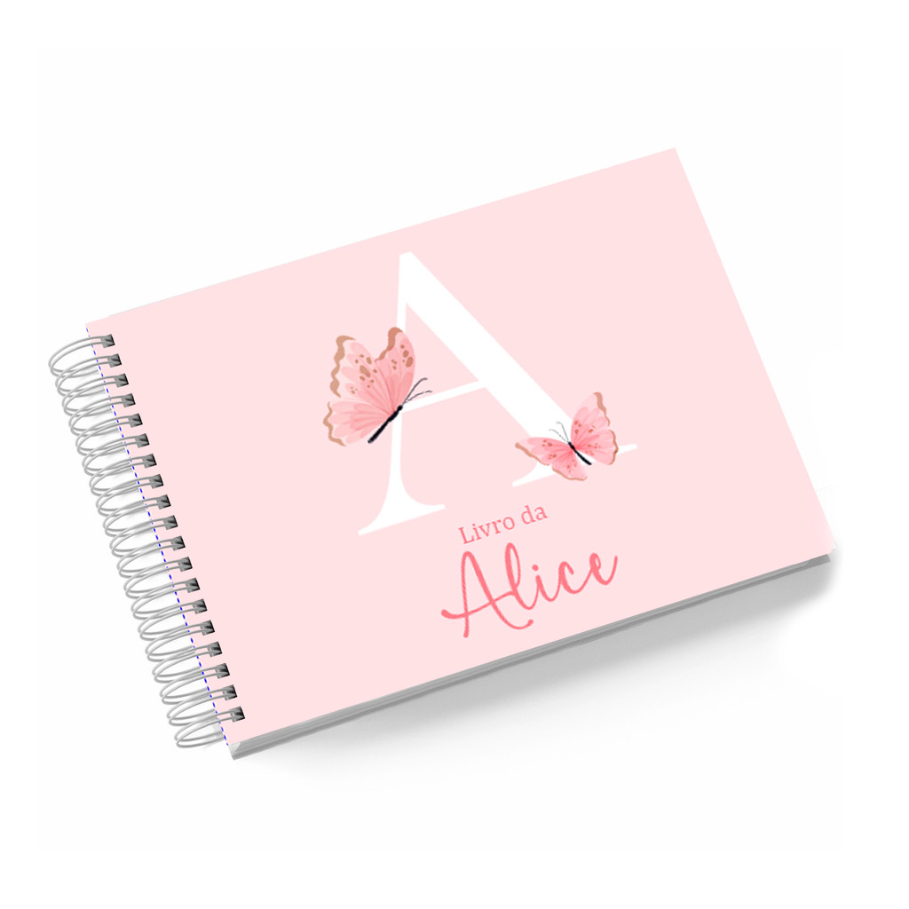 Livro Do Bebê Diversos Modelos Feminino 02 em Oferta na Shopee