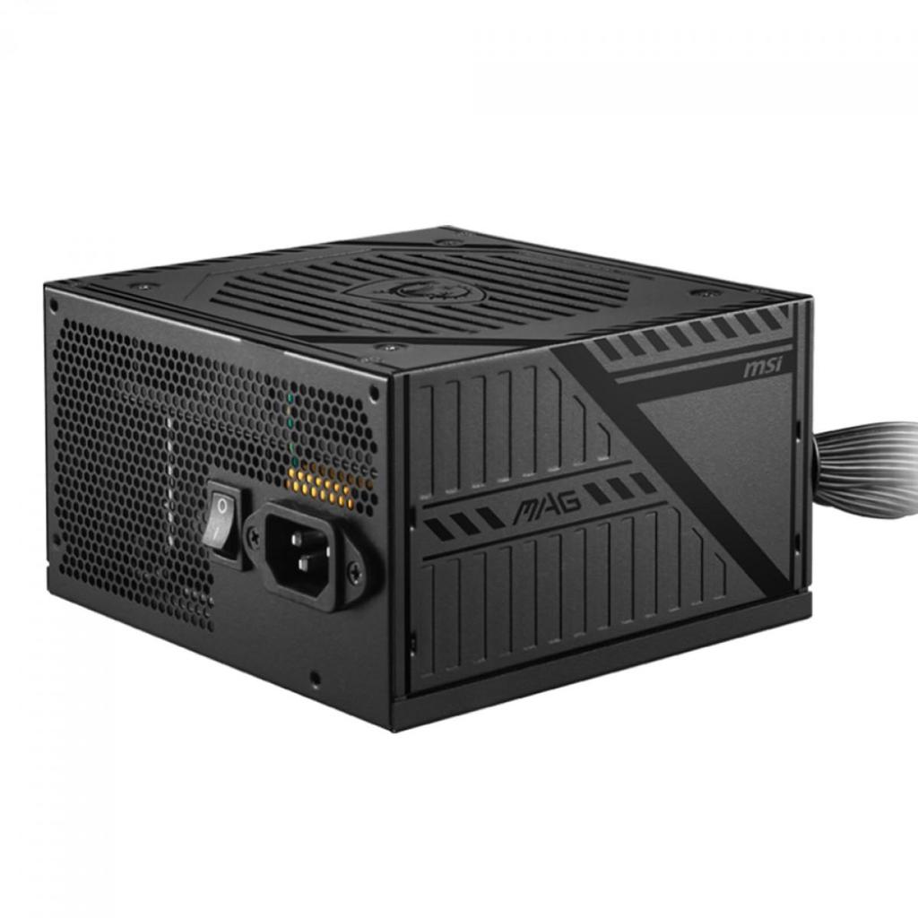 Fonte MSI MAG A650BNL, 650W, 80 Plus Bronze, PFC Ativo, Preto