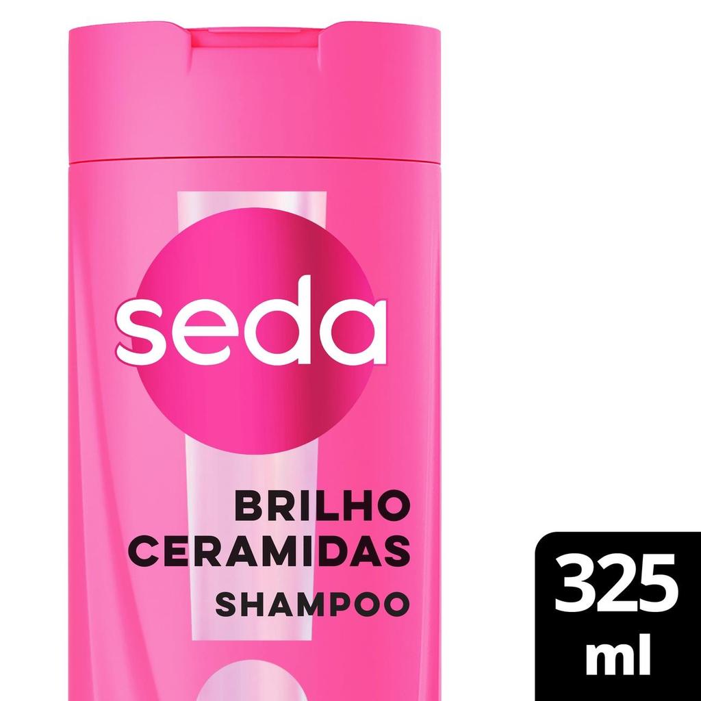 Shampoo Seda Ceramidas 325ml em Oferta na Shopee