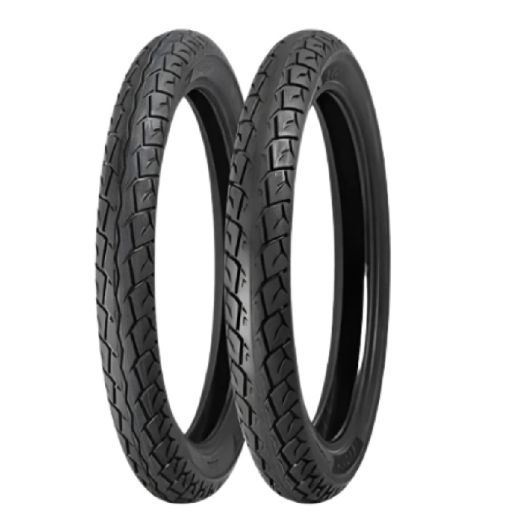 Pneu Traseiro Para Moto Levorin Street Matrix 90/90-18 P 57 X 1 Unidade — imagem 2 de 2