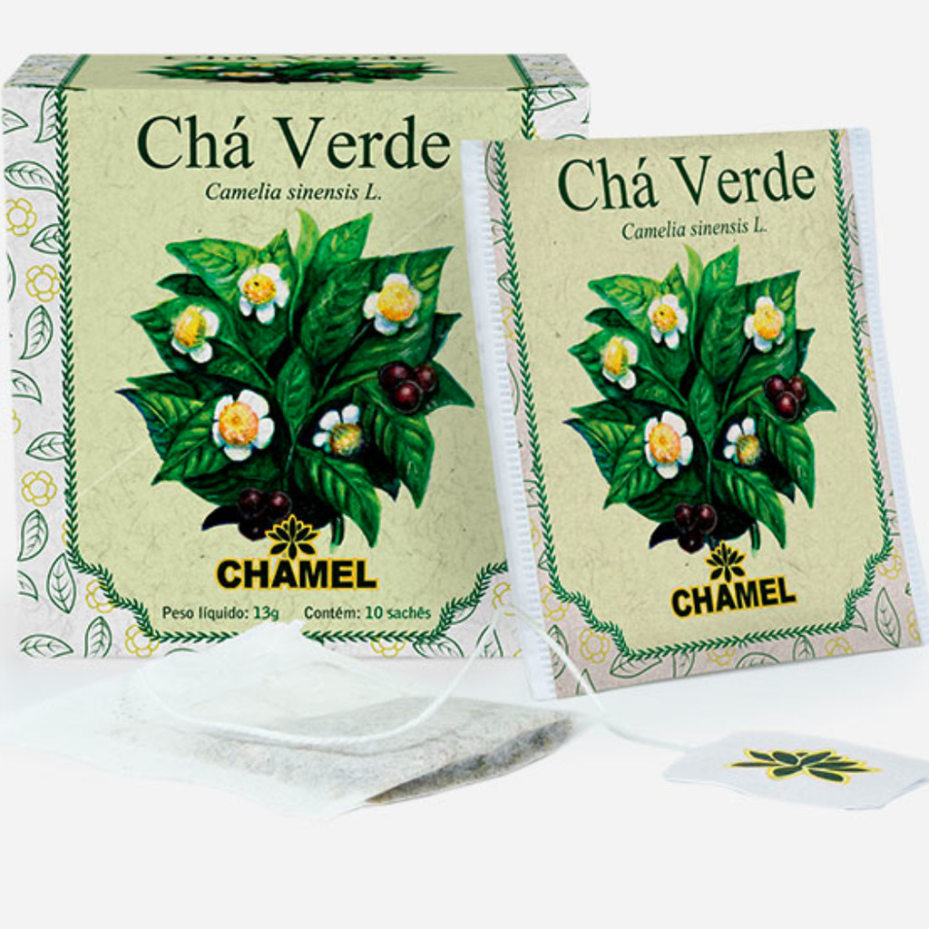 Sache Chá Chá Verde 13g - CHAMEL