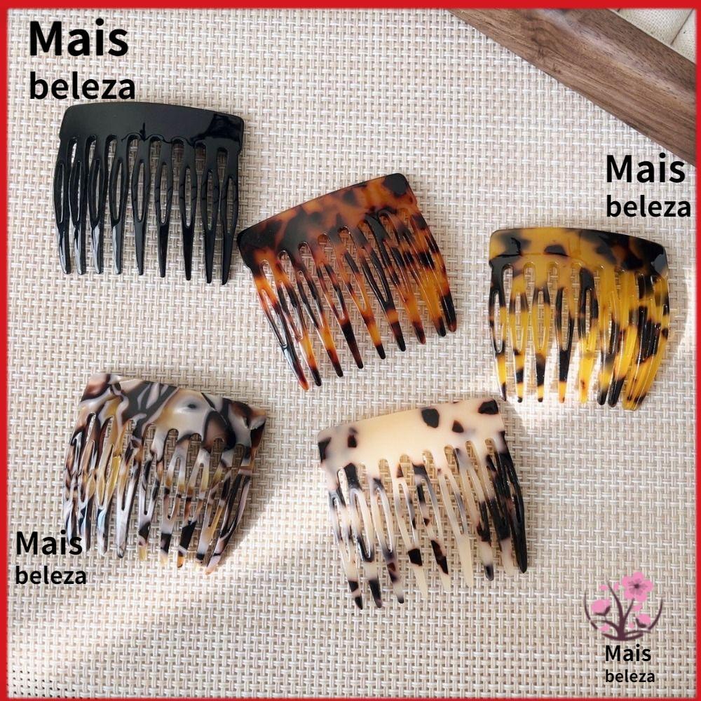 Pente De Cabelo Deslizante MAXBEAUTY , Lateral Francês Pequeno , Clipes Decorativos Pretos Para Segurar Pão em Oferta na Shopee