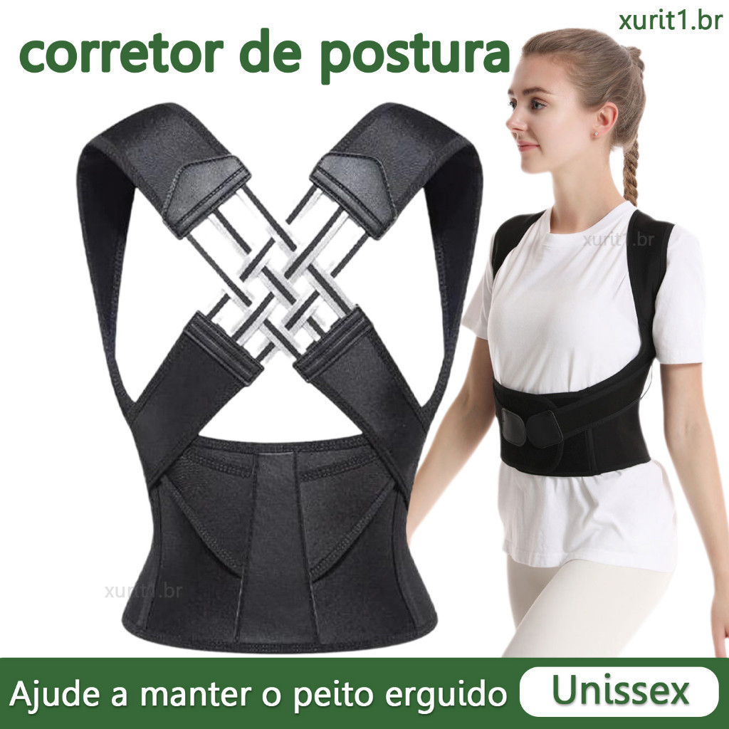 Correção De Postura Fornece suporte para a cintura para trazer uma cintura estreita