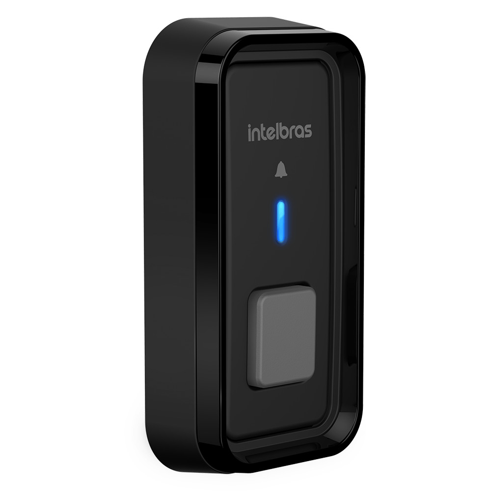 Módulo Externo para Campainha sem Fio CIB 101 ME Preto Intelbras em Oferta na Shopee