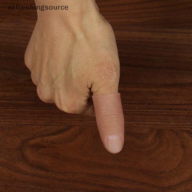 [T & B] Membros Próteses Dedos Falsos Berços Simulados Cortadas Luvas De Silicone Desaparecem Para Jogar Adereços Compli