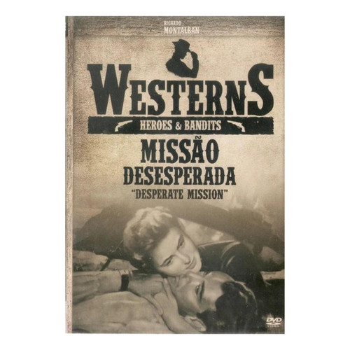 Missão Desesperada - Dvd - Ricardo Montalban - Slim Pickens