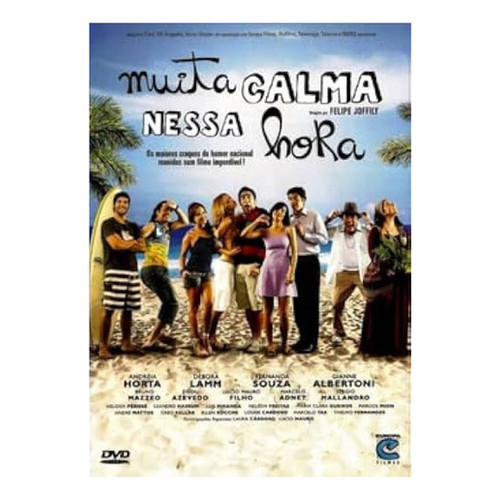 Dvd Muita Calma Nessa Hora Andréia Horta Débora - Lacrado