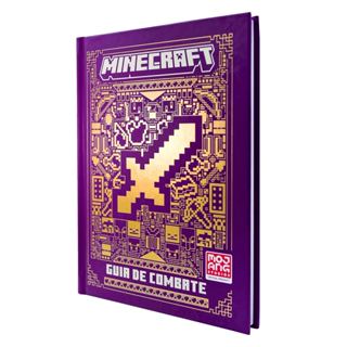 MINECRAFT - GUIA DE COMBATE - HARPERKIDS em Oferta na Shopee