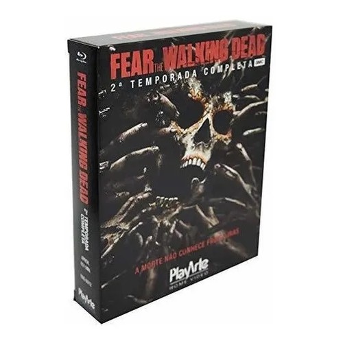 DVD FEAR THE WALKING DEAD 2ª TEMPORADA COMPLETA - 4 discos editora