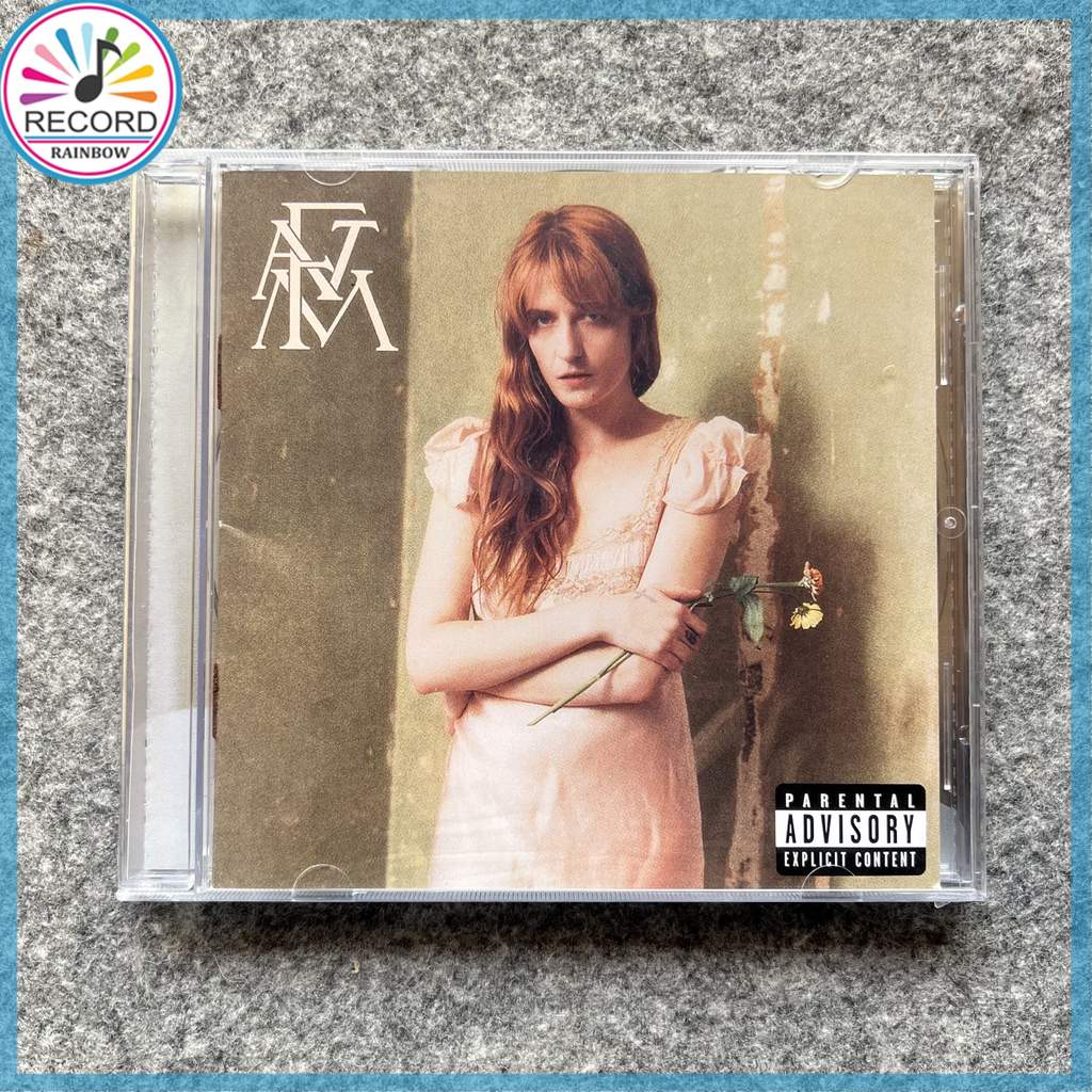 Florence + The Machine High As Hope Original CD Album [Lacrado] Brand New 1Z01234 OTZK