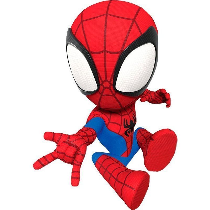 Display de Chão Mdf Decoração - Festa - Homem Aranha Cute - Spider Cute (1 Peça - Vários Tamanhos)