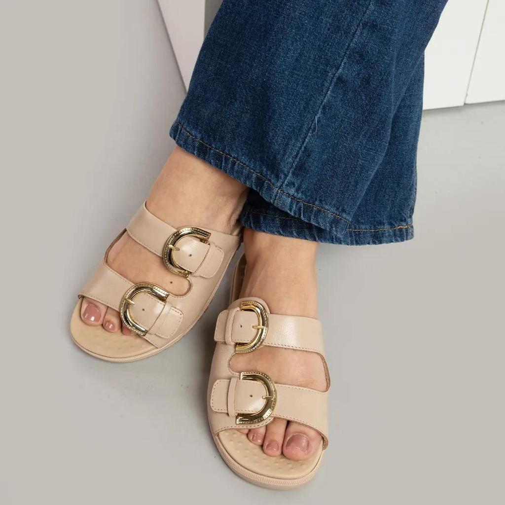 Tamanco Comfortflex Relax Soft Feminino em Oferta na Shopee