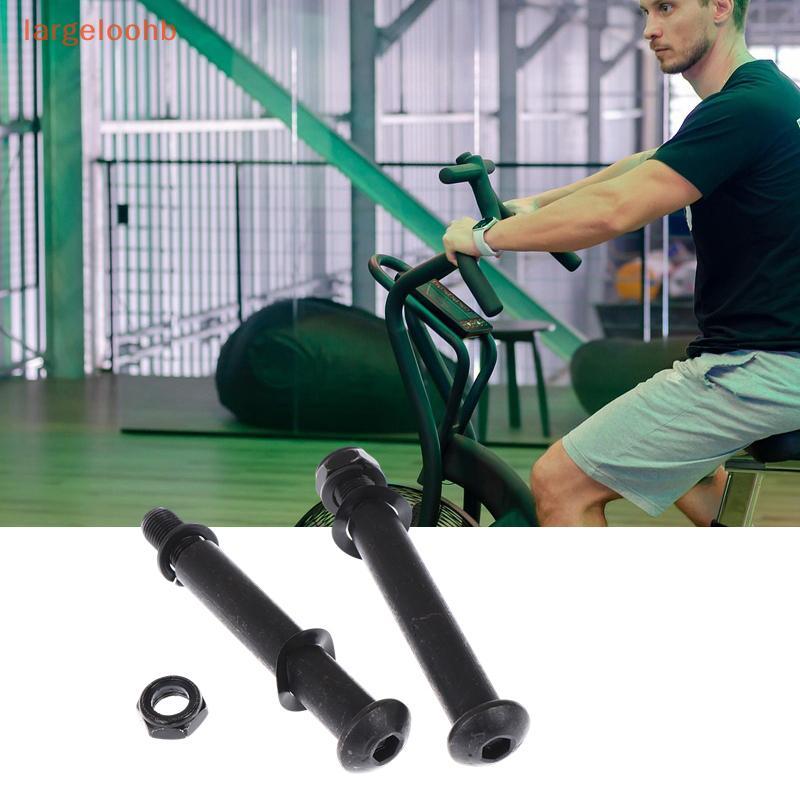 [largeloohb] Parafusos De Máquina Elíptica Parafuso De Substituição Aptidão Bicicleta Esquerda Direita Fixação Para Máqu
