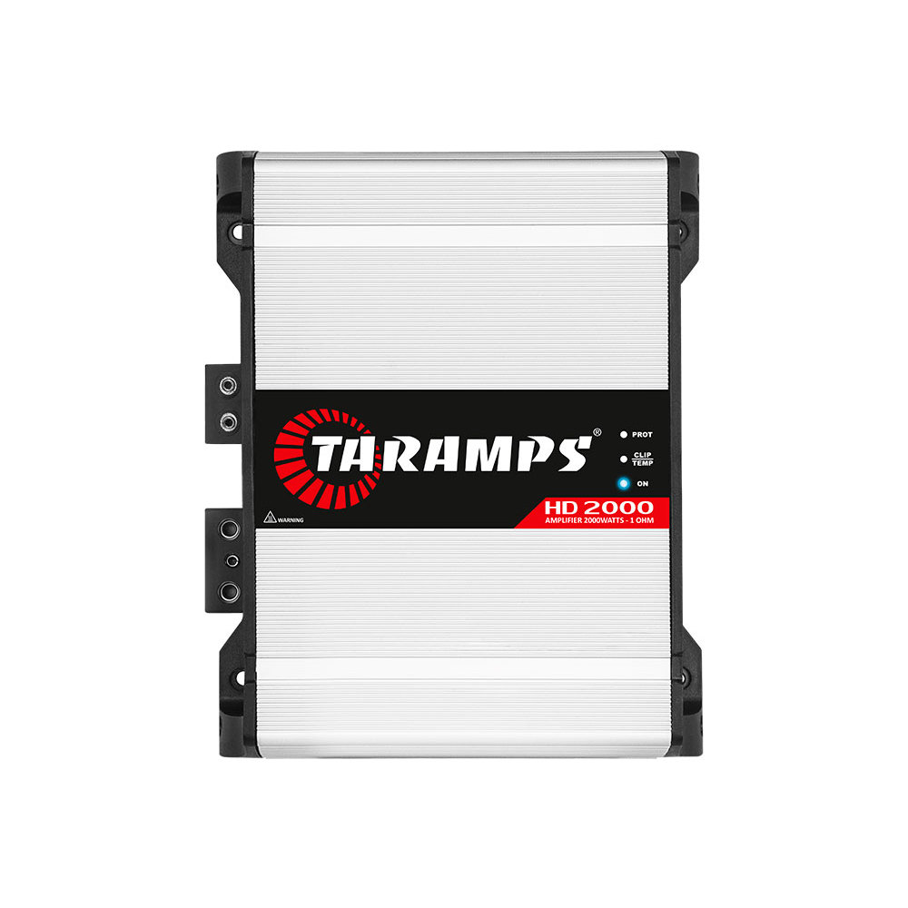 MODULO AMPLIFICADOR TARAMPS HD 2000 1 CANAL POTENCIA 2.000W RMS