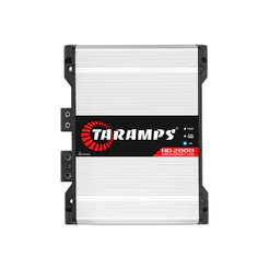 MODULO AMPLIFICADOR TARAMPS HD 2000 1 CANAL POTENCIA 2.000W RMS