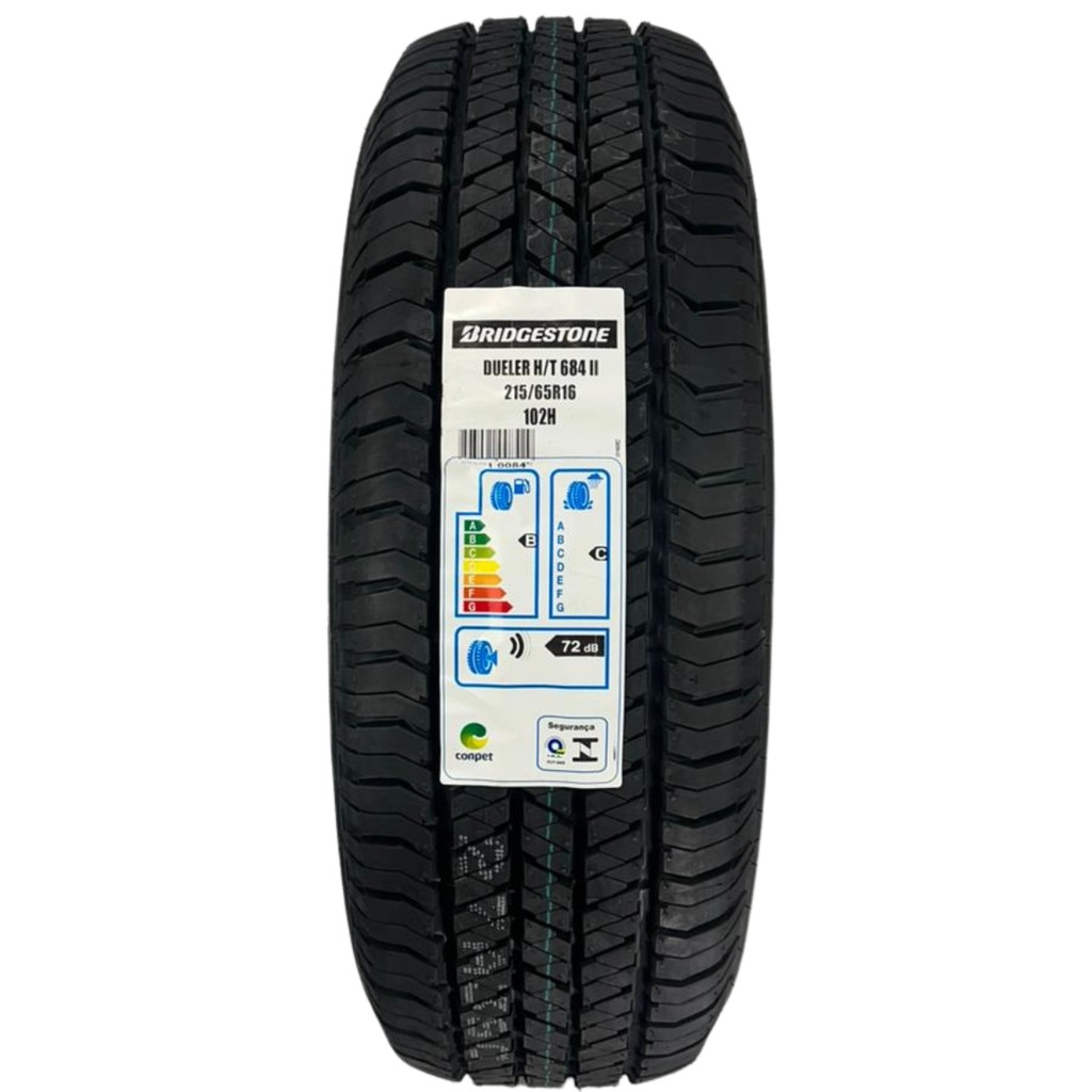 PNEU 215/65R16 102H BRIDGESTONE DUELER H/T 684 ARO 16 DUSTER, TORO, OROCH, COMPASS, RENEGADE