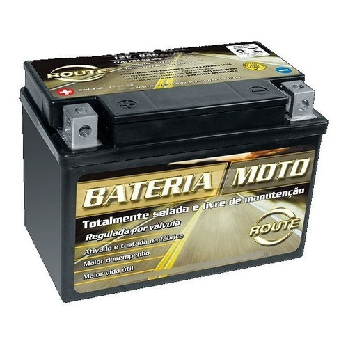 Bateria Suzuki Burgman 125 / Kasinski Mirage 150 Route Ytx7a-bs - 1ª Linha
