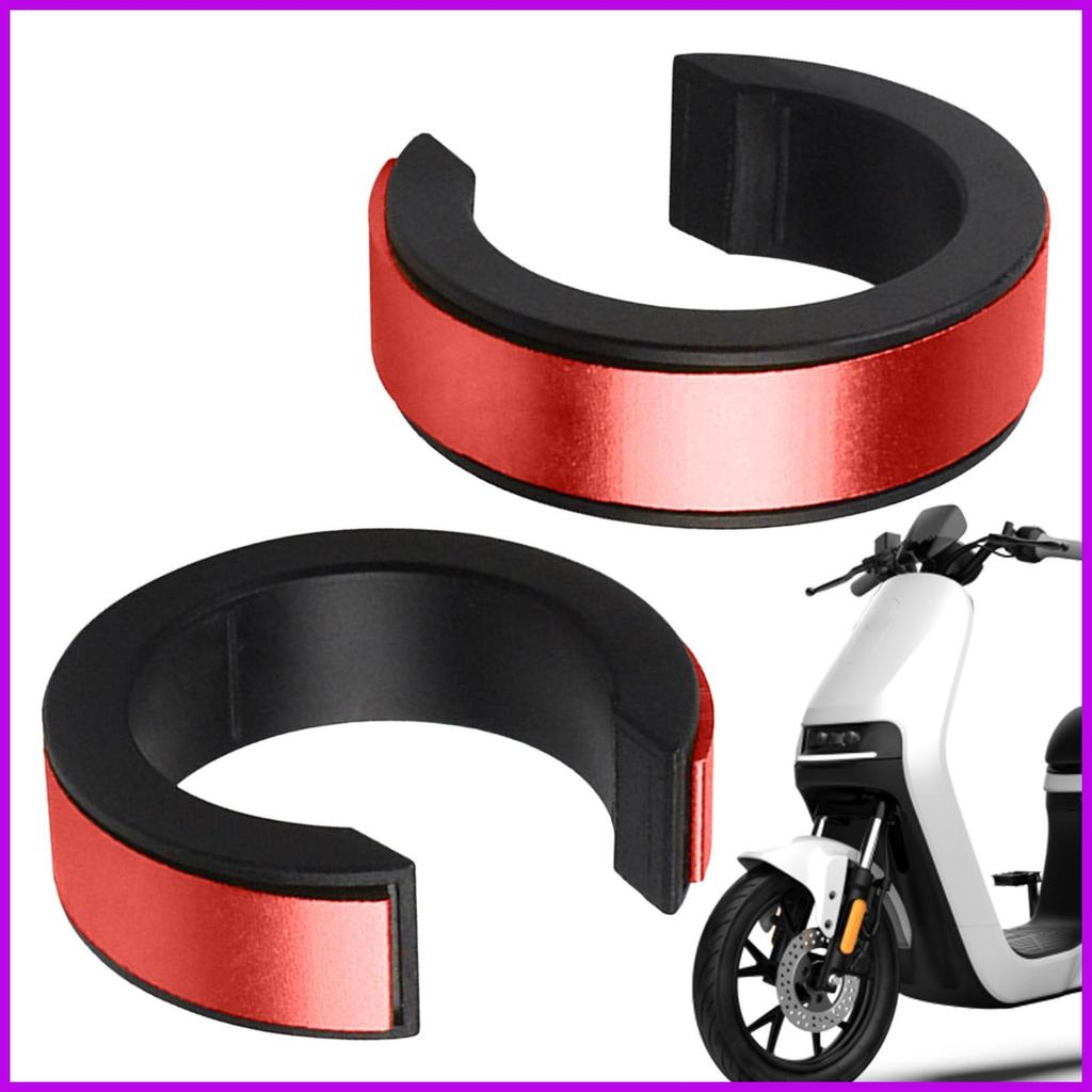 Para Suspensão Dianteira Geral Amortecedor Anel Auxiliar 2X Motocicleta Elegante Decoração 35mm Veículo Elétrico shotall