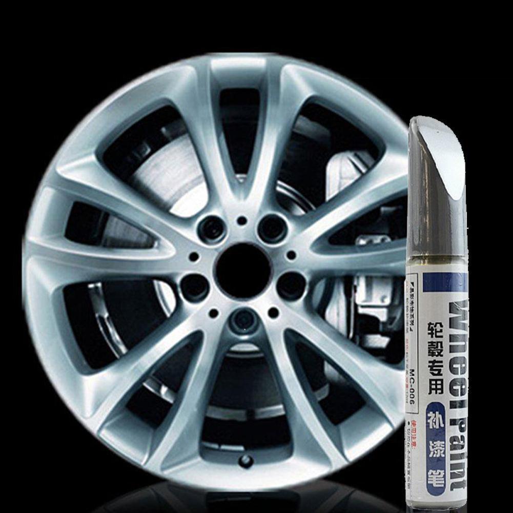 Yi Cai Cubo Da Roda Do Automóvel Reparação De Riscos Pintura Hub Caneta Liga Auto G2y7