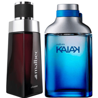 Kit 2 Perfumes Masculinos Nacionais 60ml Cada Embalagem Lacrada em Oferta na Shopee