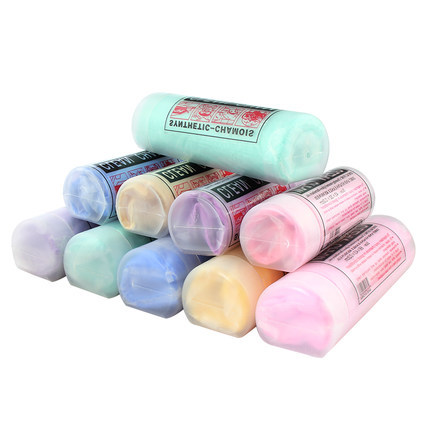 Toalha de pele de veado toalha de carro absorvente de cabelo seco toalha de lavagem de carro dedicada espessada sem marc