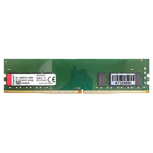 Memoria Desktop DDR4 8GB 2666mhz 1.2v KVR26N19S8/8 Kingston
