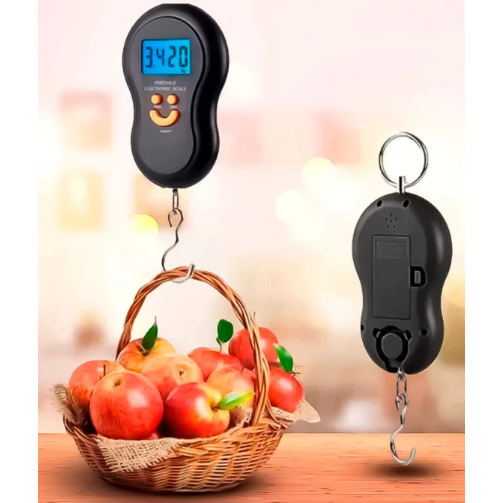 Balança Digital Precisão Confeitaria Grãos Pequenos Gancho Bolsa Peso Tempero Peixe imperdível