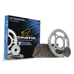 KIT RELAÇAO TITAN 150/FAN 150 04-15 - DOMINATOR