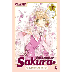 Mangá - Cardcaptor Sakura - Clear Card Arc - Vol. 07 - Novo/Lacrado