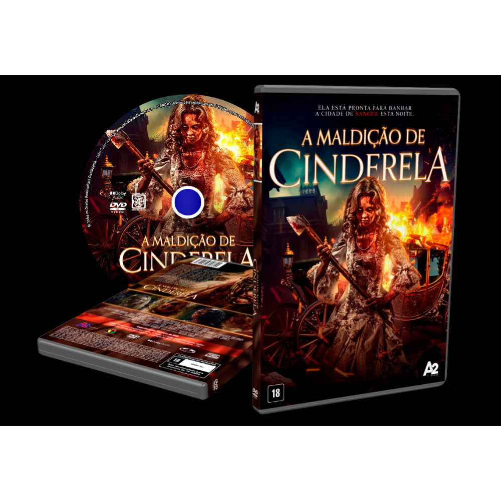 A Maldição da Cinderela (2026) DVD Dublado e Legendado