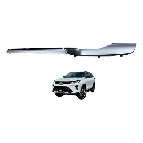 Acabamento Friso Console Central Toyota Hilux Sw4 2016  2023 Preto