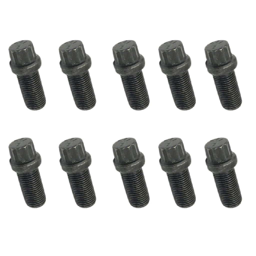 10 Parafuso 3/8x19mm 24f Abracadeira Flange Cardan Ford Vw