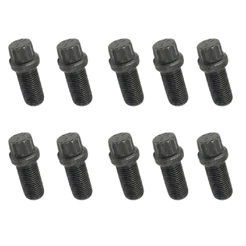 10 Parafuso 3/8x19mm 24f Abracadeira Flange Cardan Ford Vw