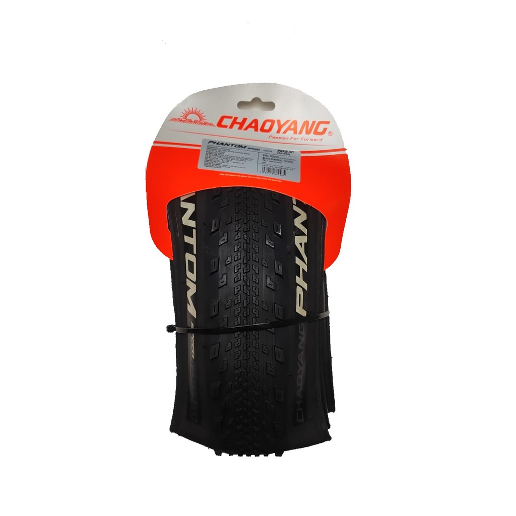 Pneu MTB Chaoyang Phantom Speed 29 x 2.30 60 Tpi Tbl Preto