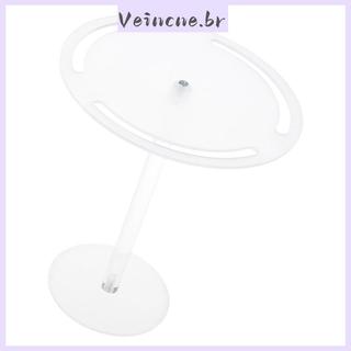 Suporte para Óculos VEI Transparente, Organizador Rotativo para Exibição de Óculos de Sol