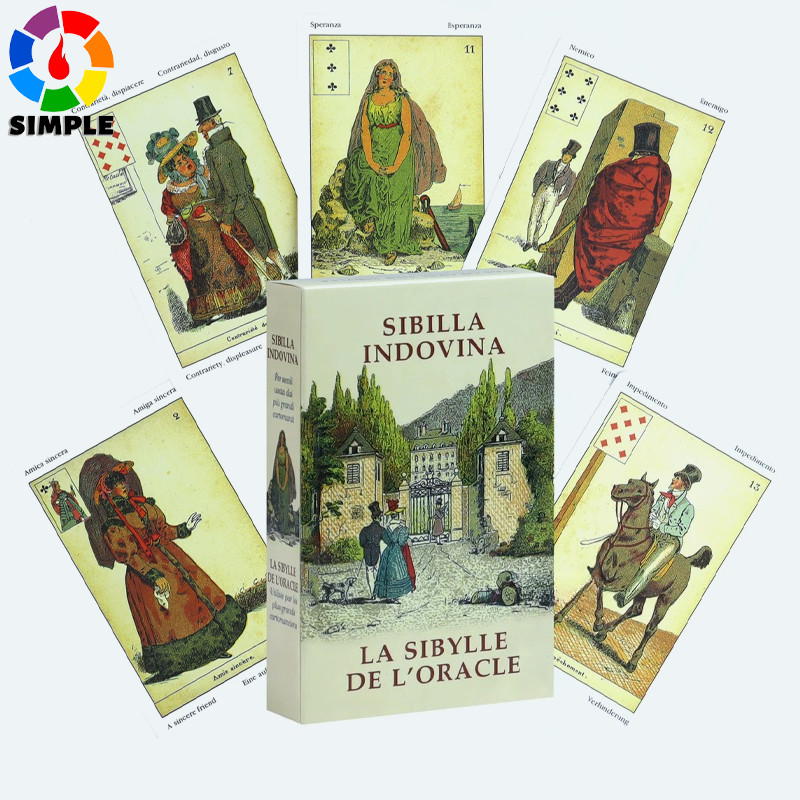 Sibilla Indovina Oracle Cards